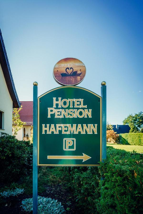 Hotel-Pension Hafemann Senftenberg Exteriér fotografie